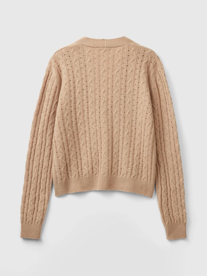 L/S CARDIGAN Mujer image number 5